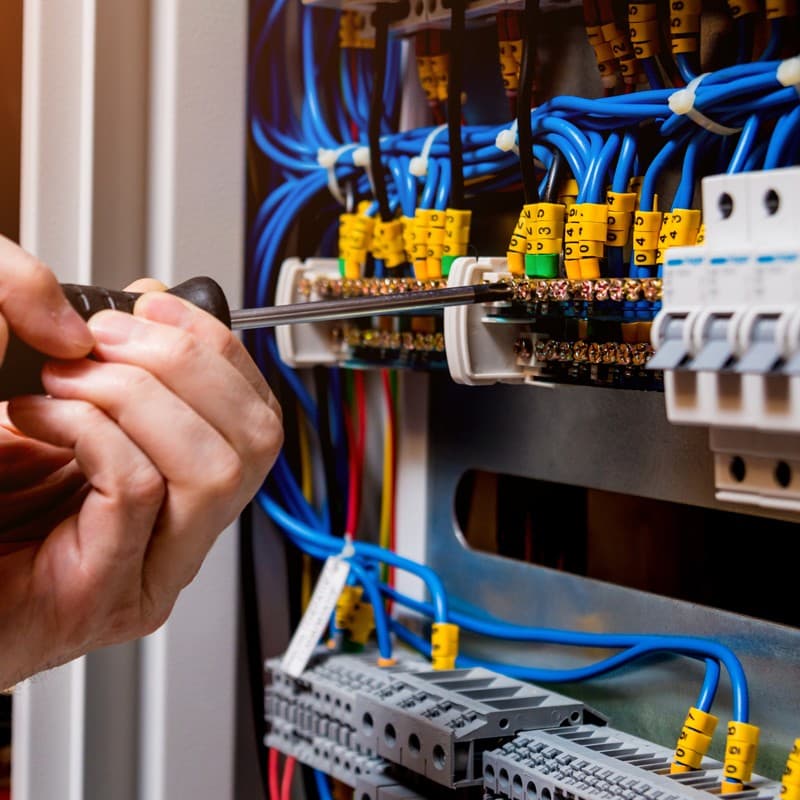 Nuestra empresa de electricistas se adapta a todo tipo de proyectos