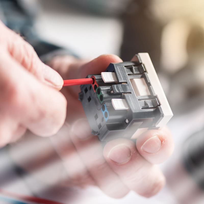 Servicios de instalaciones eléctricas en A Coruña